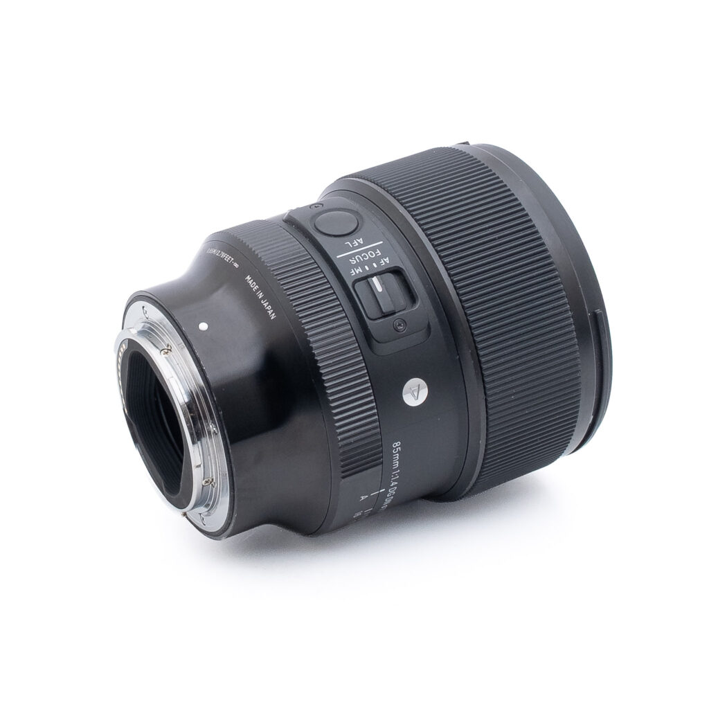 Sigma 85mm f/1.4 Art DG DN Sony FE - Käytetty