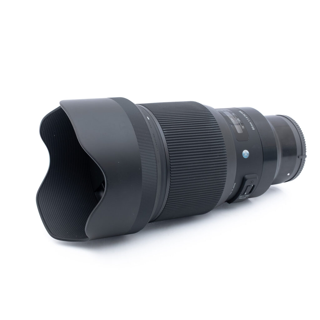 Sigma-85mm-f1.4-dg-sony-1 Sigma 85mm f/1.4 Art DG Sony FE - Käytetty