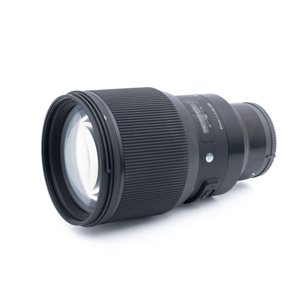 Sigma-85mm-f1.4-dg-sony-2 Sigma 85mm f/1.4 Art DG Sony FE - Käytetty