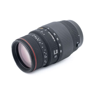 Sigma-Apo-DG-70-300mm-f4.5-5.6-2 Sigma APO DG 70-300mm f/4-5.6 Macro Canon EF - Käytetty