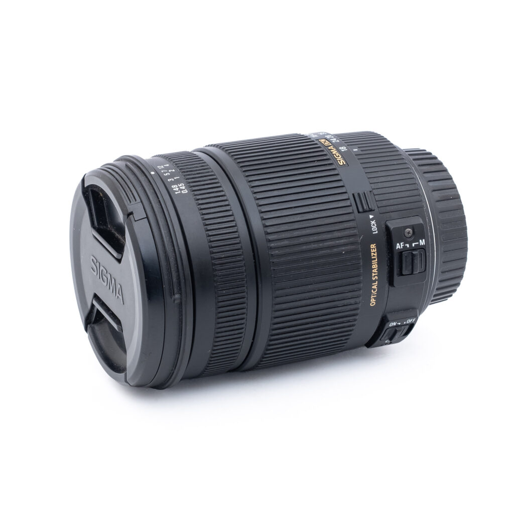 Sigma-DC-18-250mm-f3.5-6.3-canon-1 Sigma 18-250mm f/3.5-6.3 DC OS HSM Canon EF-S - Käytetty
