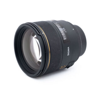 Sigma 85mm f/1.4 EX DG HSM Nikon F - Käytetty