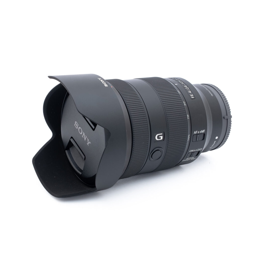 Sony FE 24-105mm f/4 G OSS - Käytetty