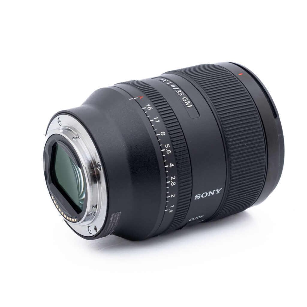 Sony-35mm-f1.4-GM-3 Sony FE 35mm f/1.4 GM - Käytetty