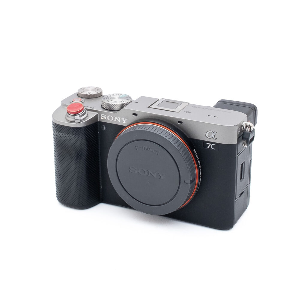 Sony-A7C-1 Sony A7C - Käytetty