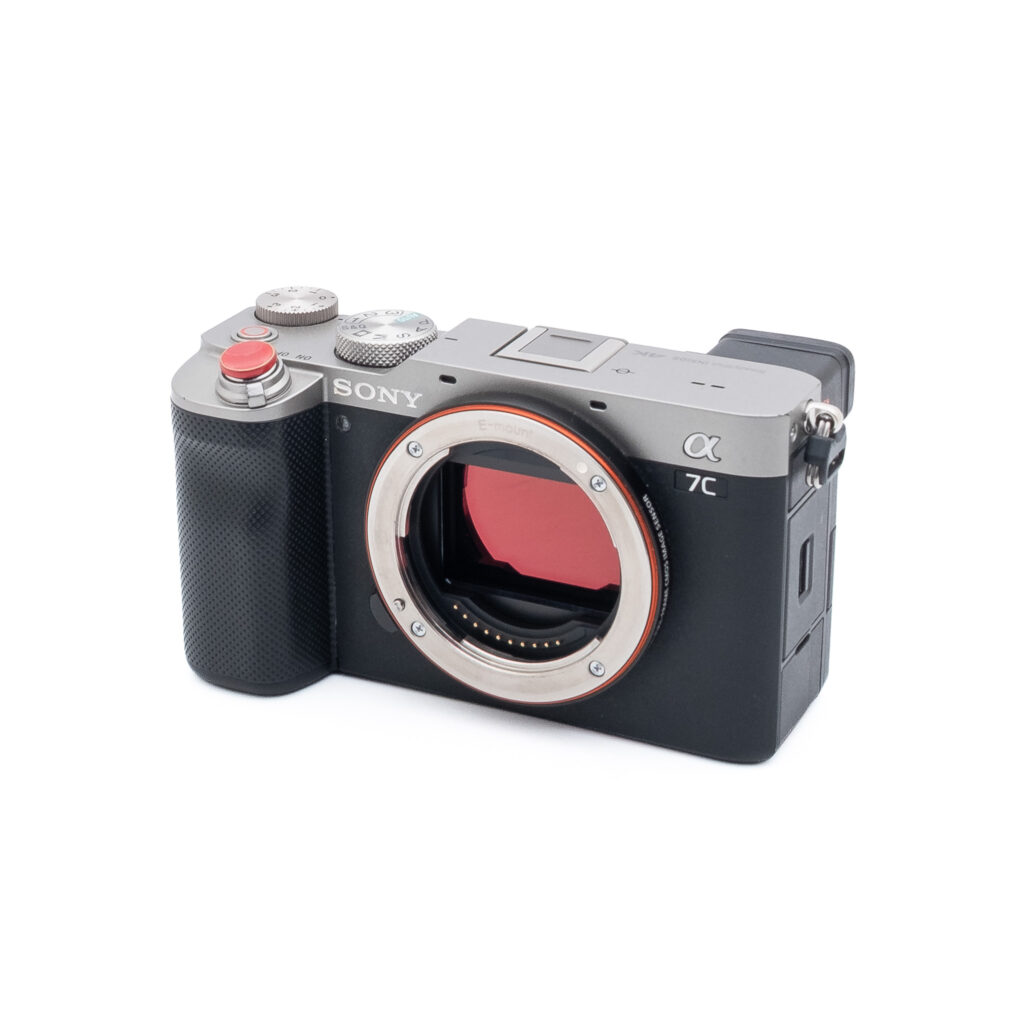 Sony-A7C-2 Sony A7C - Käytetty