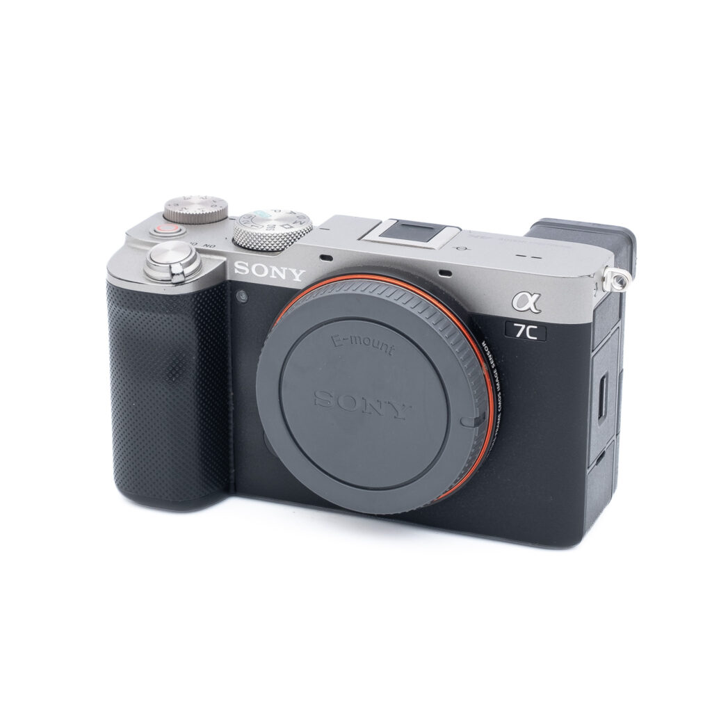 Sony-A7C-4241-1 Sony A7C - Käytetty