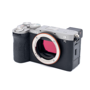 Sony-A7CII-2 Sony A7C II – Käytetty