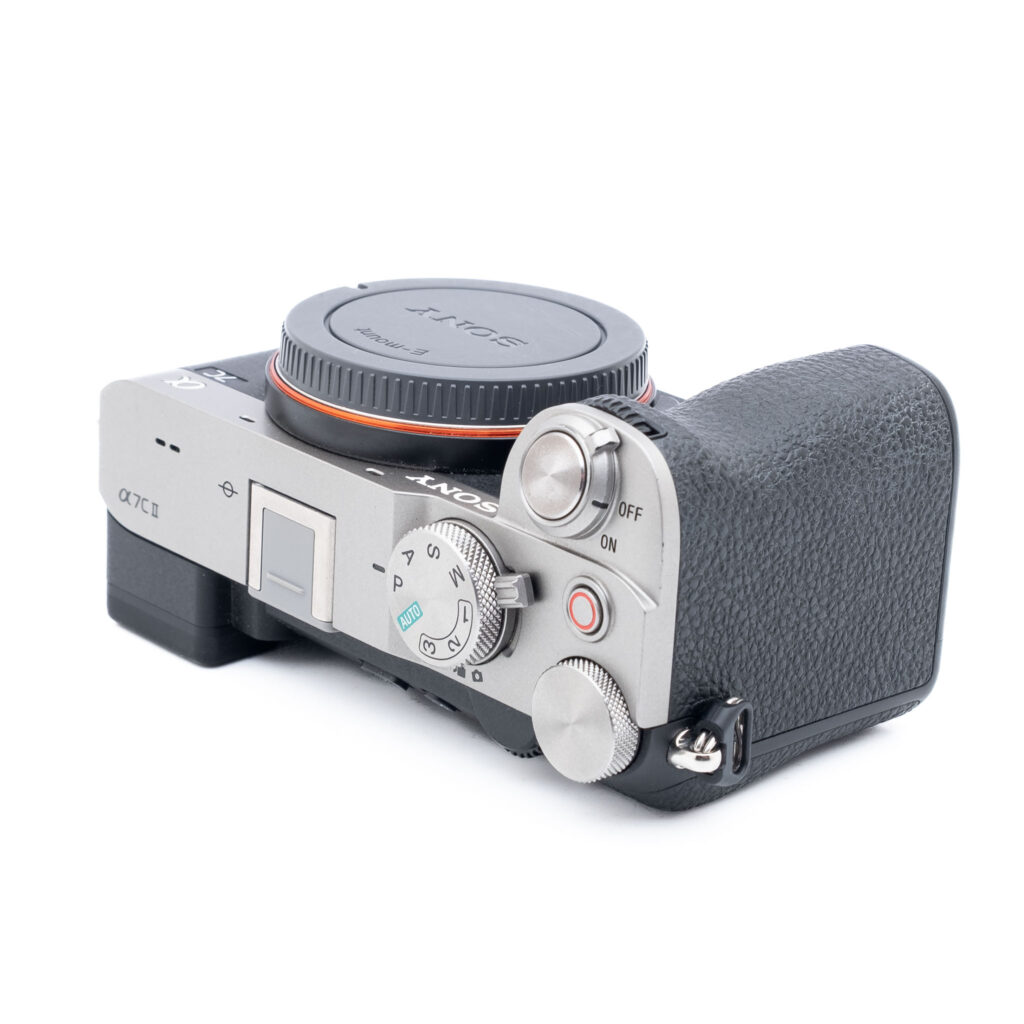 Sony-A7CII-4 Sony A7C II – Käytetty