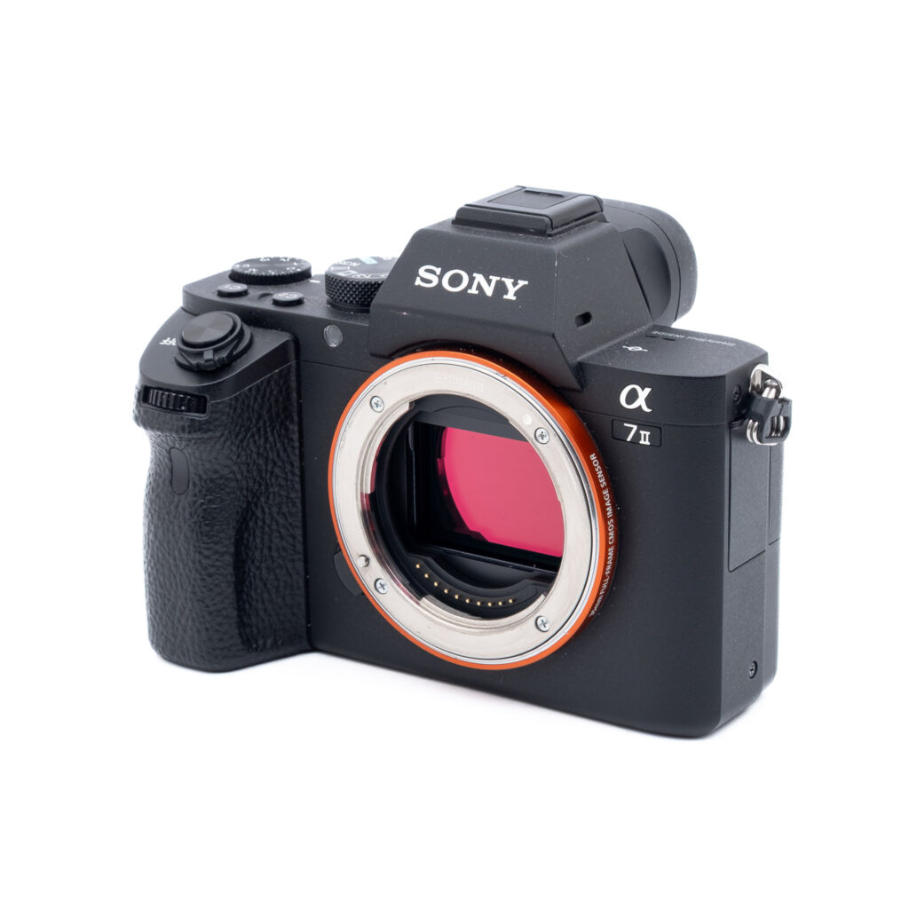 Sony A7 II – Käytetty