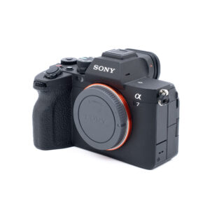 Sony A7 IV – Käytetty