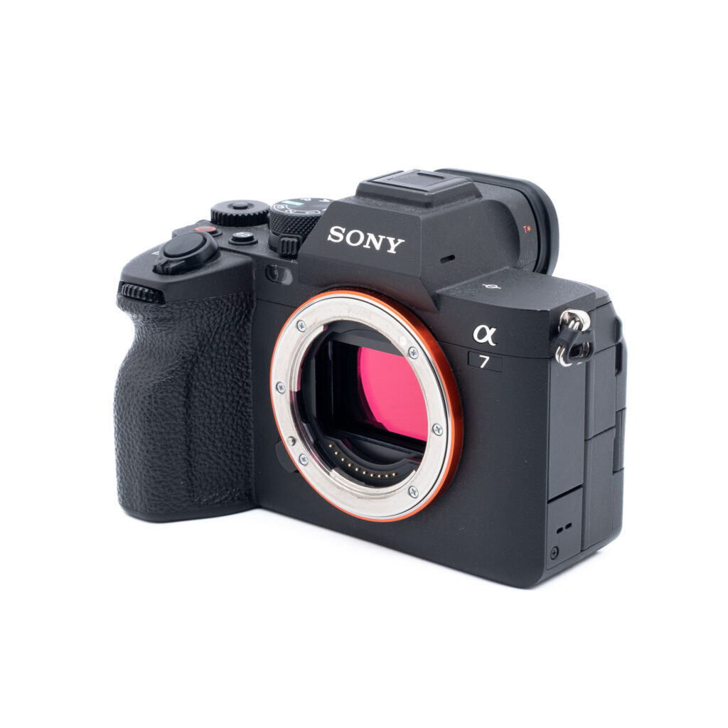 Sony A7 IV – Käytetty