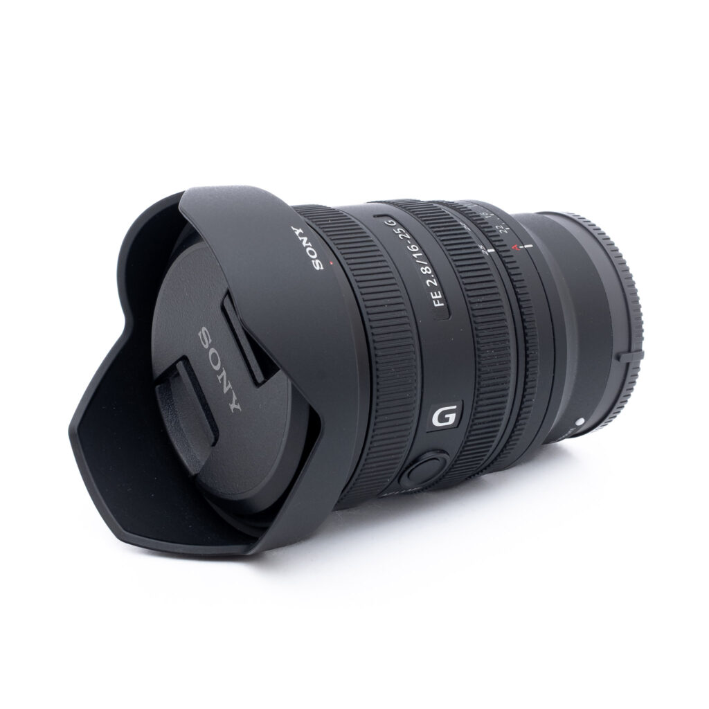 Sony-FE-16-25mm-f2.8G-1 Sony FE 16-25mm f/2.8 G - Käytetty