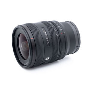 Sony-FE-16-25mm-f2.8G-2 Sony FE 16-25mm f/2.8 G - Käytetty