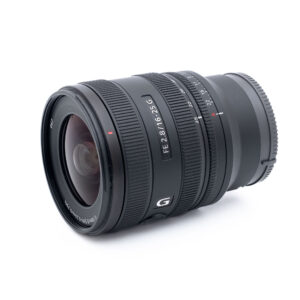 Sony-FE-16-25mm-f2.8G-2 Sony FE 16-25mm f/2.8 G - Käytetty