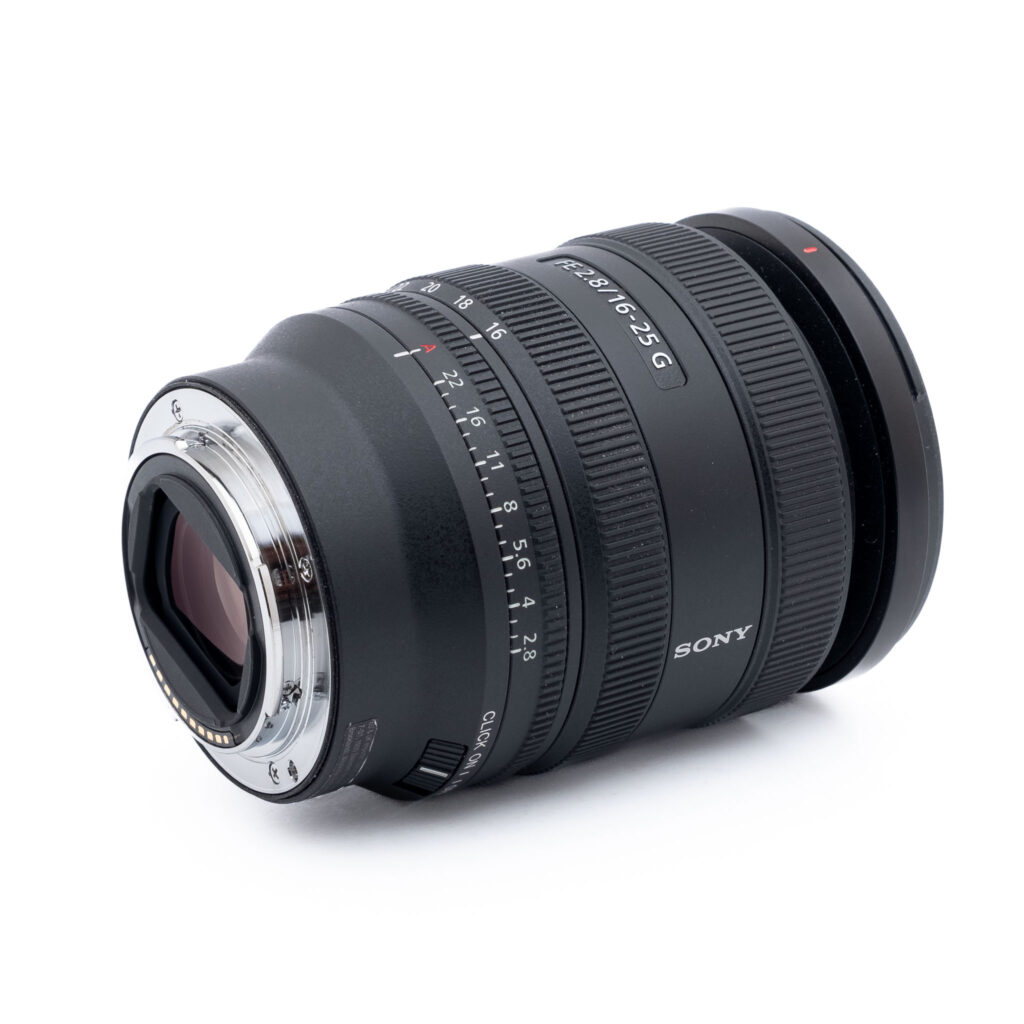 Sony-FE-16-25mm-f2.8G-3 Sony FE 16-25mm f/2.8 G - Käytetty