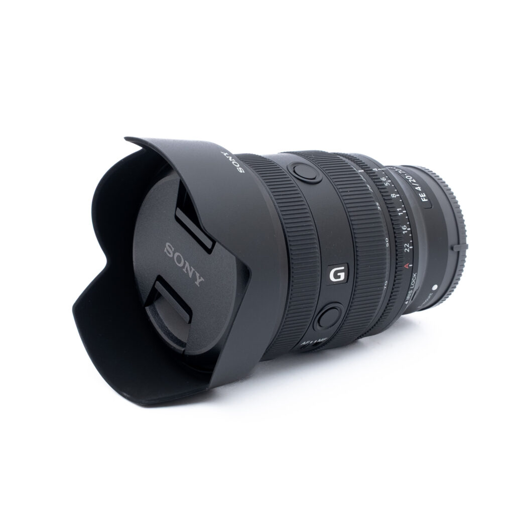 Sony-FE-20-70mm-f4-1 Sony FE 20-70mm f/4 G - Käytetty
