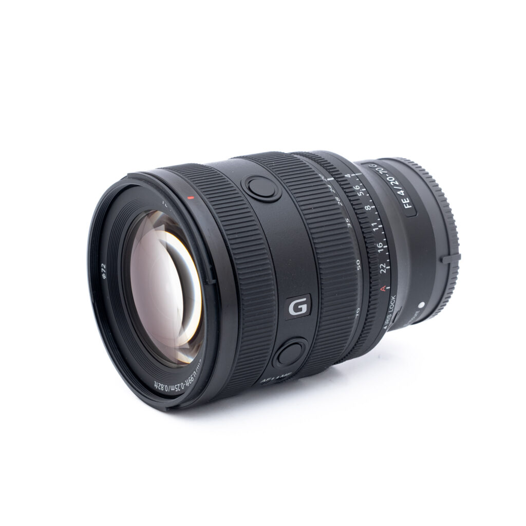 Sony-FE-20-70mm-f4-2 Sony FE 20-70mm f/4 G - Käytetty