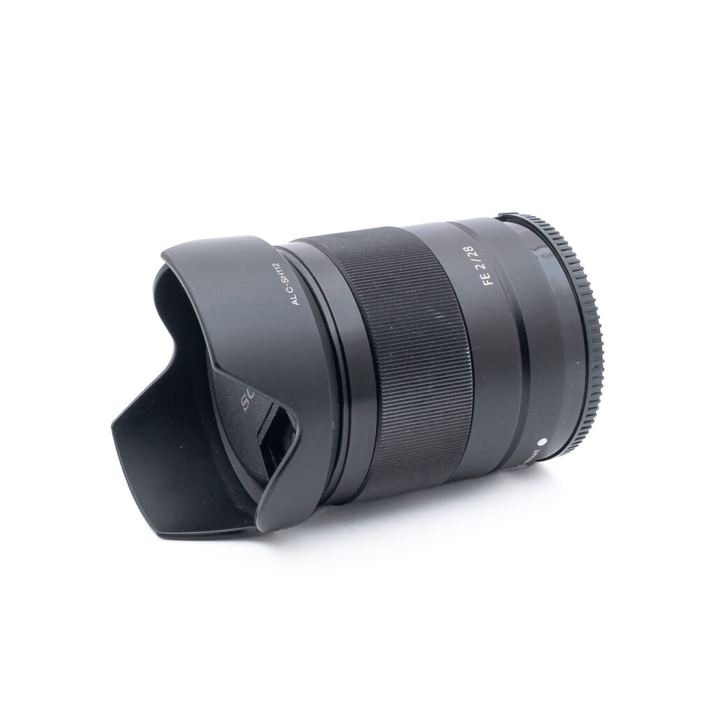 Sony FE 28mm f/2 - Käytetty