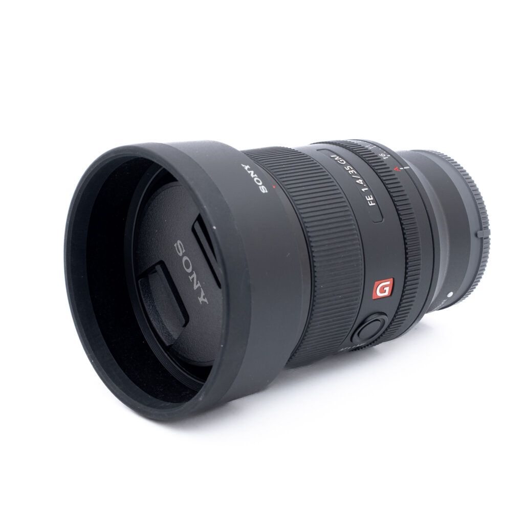 Sony-FE-35mm-f1.4-GM-1 Sony FE 35mm f/1.4 GM - Käytetty