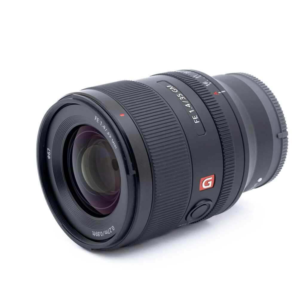 Sony-FE-35mm-f1.4-GM-2 Sony FE 35mm f/1.4 GM - Käytetty