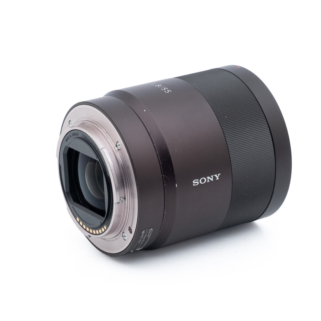 Sony-FE-55mm-f1.8-3 Sony FE Sonnar T* 55mm f/1.8 ZA - Käytetty