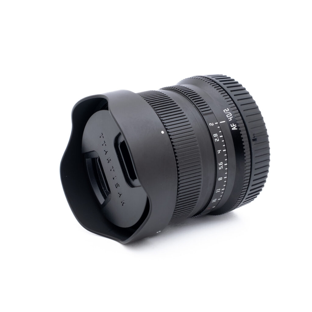 TTartisan-AF-40mm-f2-1 TTArtisan AF 40mm f/2 Nikon Z - Käytetty