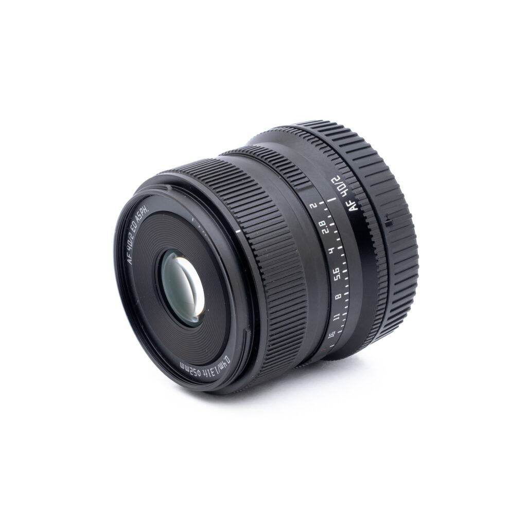 TTartisan-AF-40mm-f2-2 TTArtisan AF 40mm f/2 Nikon Z - Käytetty