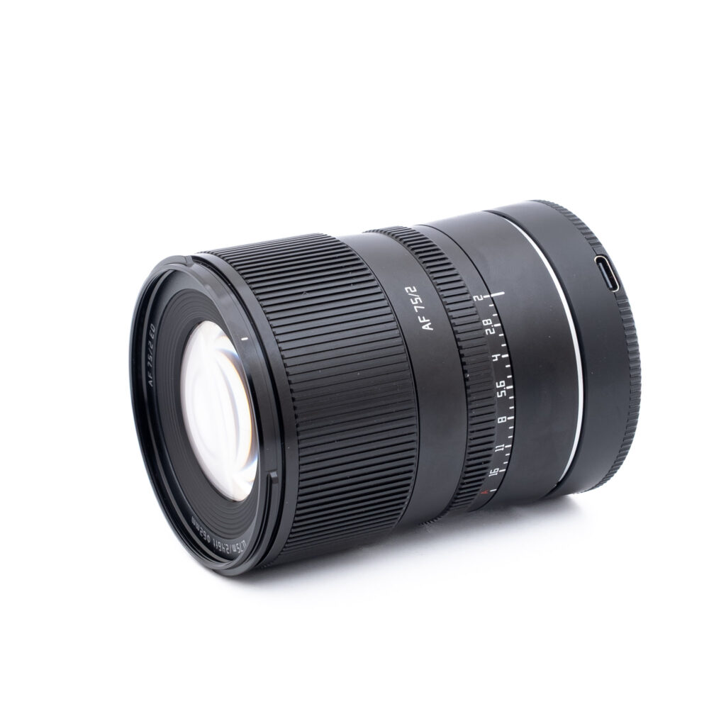 TTartisan-AF-75mm-f2-2 TTArtisan AF 75mm f/2 Nikon Z - Käytetty