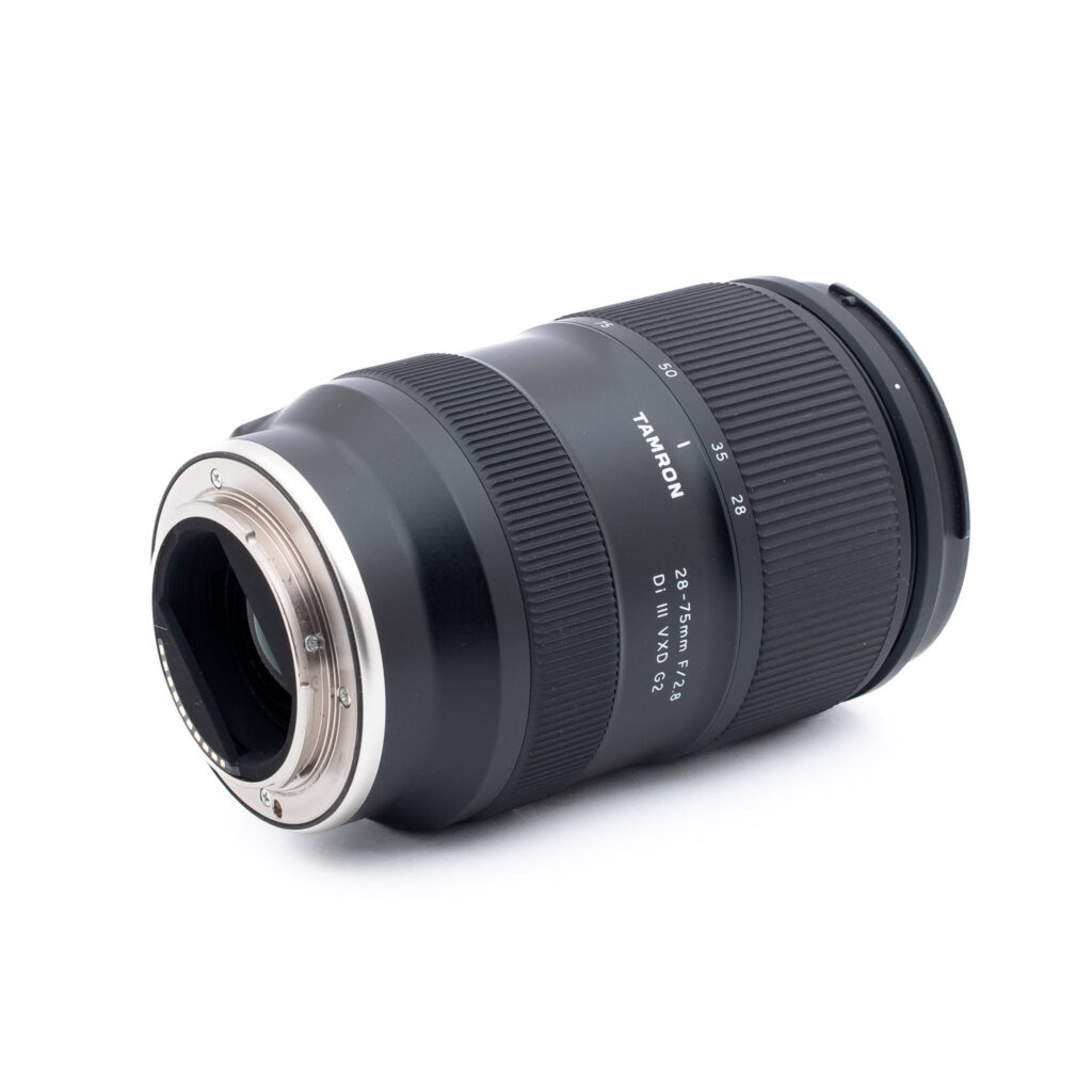 Tamron-28-75mm-f2.8-di-iii-g2-3 Tamron 28-75mm f/2.8 Di III VXD G2 Sony FE – Käytetty