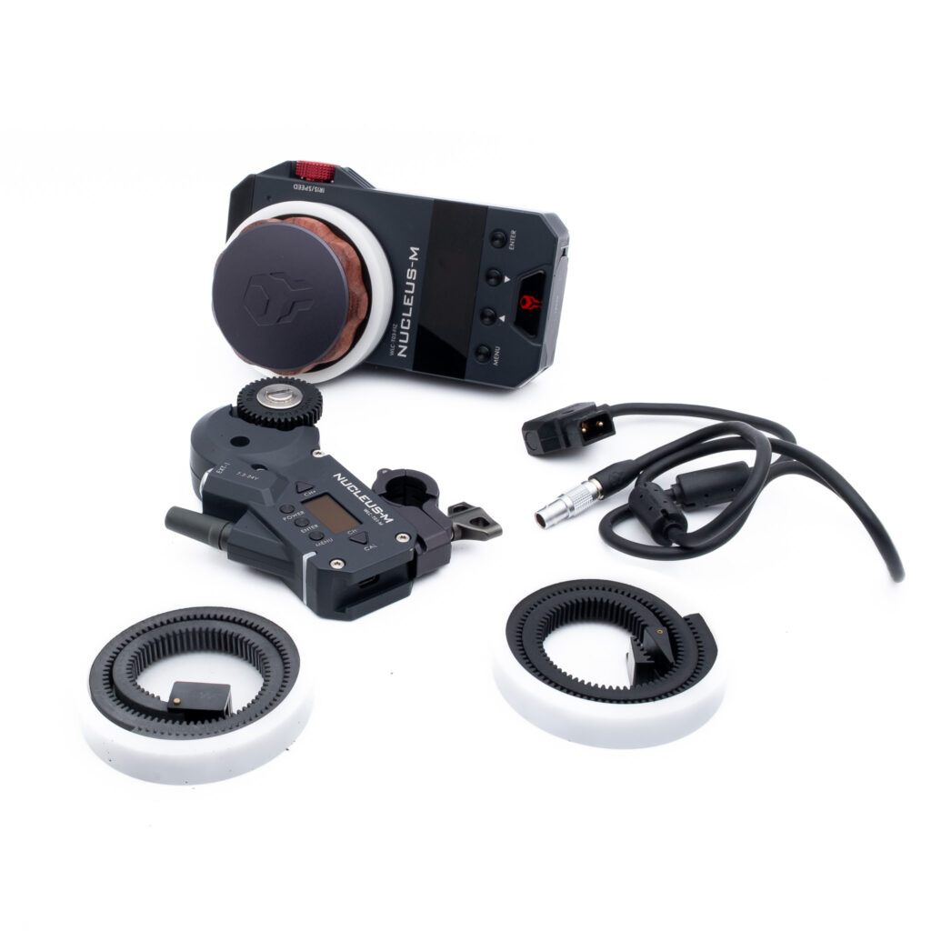 Tilta-Nucleus-M-focus-motor-set-5 Tiltamax Nucleus-M Wireless Lens Control System Partial Kit I - Käytetty