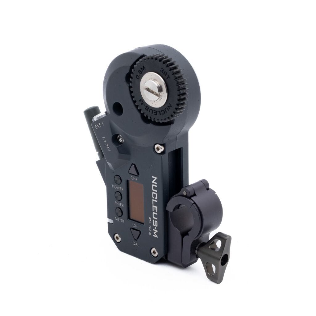 Tilta-Nucleus-M-focus-motor-set-6 Tiltamax Nucleus-M Wireless Lens Control System Partial Kit I - Käytetty