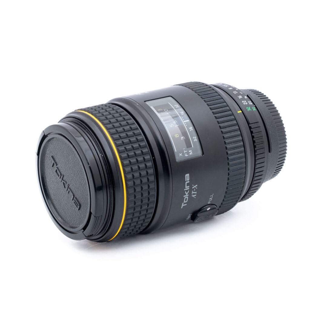 Tokina AT-X M100AF 100mm f/2.8 Macro Nikon F - Käytetty