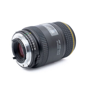 Tokina AT-X M100AF 100mm f/2.8 Macro Nikon F - Käytetty