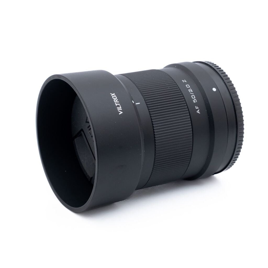 Viltrox-AF-50mm-f2-Z-1 Viltrox AF 50mm f/2 Nikon Z - Käytetty
