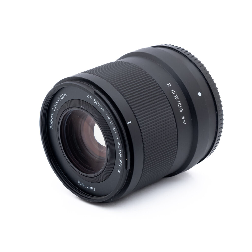 Viltrox-AF-50mm-f2-Z-2 Viltrox AF 50mm f/2 Nikon Z - Käytetty