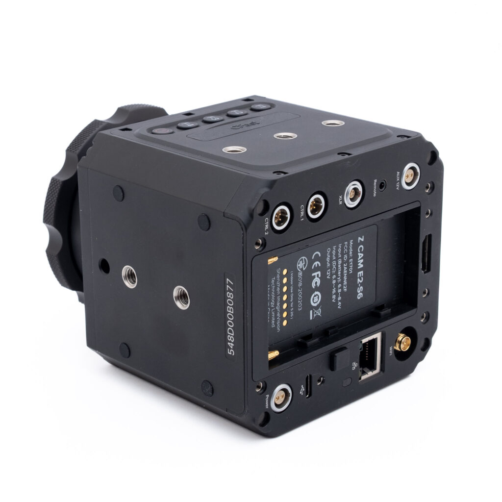 Z CAM E2-S6 - Käytetty