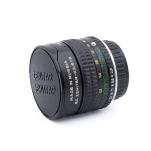 Zenit 16mm f2.8 MC Zenitar-K Fish-Eye Pentax K - Käytetty