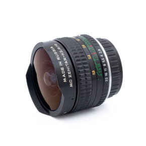 Zenitar-16mm-f2.8-pentax-2 Zenit 16mm f2.8 MC Zenitar-K Fish-Eye Pentax K - Käytetty