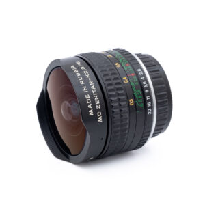 Zenit 16mm f2.8 MC Zenitar-K Fish-Eye Pentax K - Käytetty