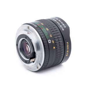 Zenit 16mm f2.8 MC Zenitar-K Fish-Eye Pentax K - Käytetty