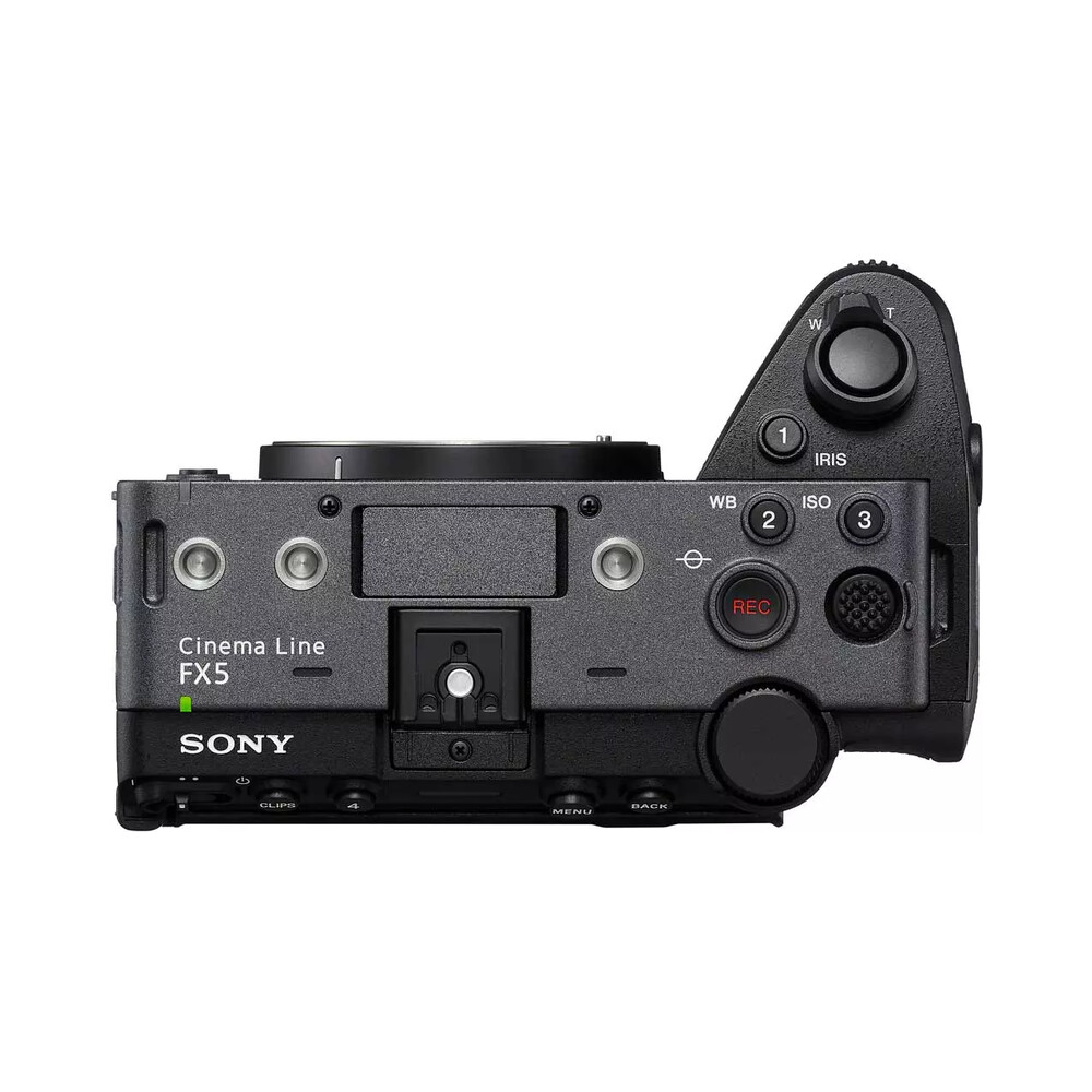 https://www.kameraliike.fi/fi/product/sony-fx5-cinema-line-runko/40114 tuotekuva 3