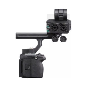 Sony FX5 Cinema Line + XLR-Handle -videokamera tuotekuva 2 Sony FX5 Cinema Line + XLR-Handle -videokamera tuotekuva 2