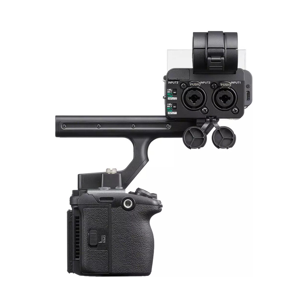 Sony FX5 Cinema Line + XLR-Handle -videokamera tuotekuva 2 Sony FX5 Cinema Line + XLR-Handle -videokamera tuotekuva 2