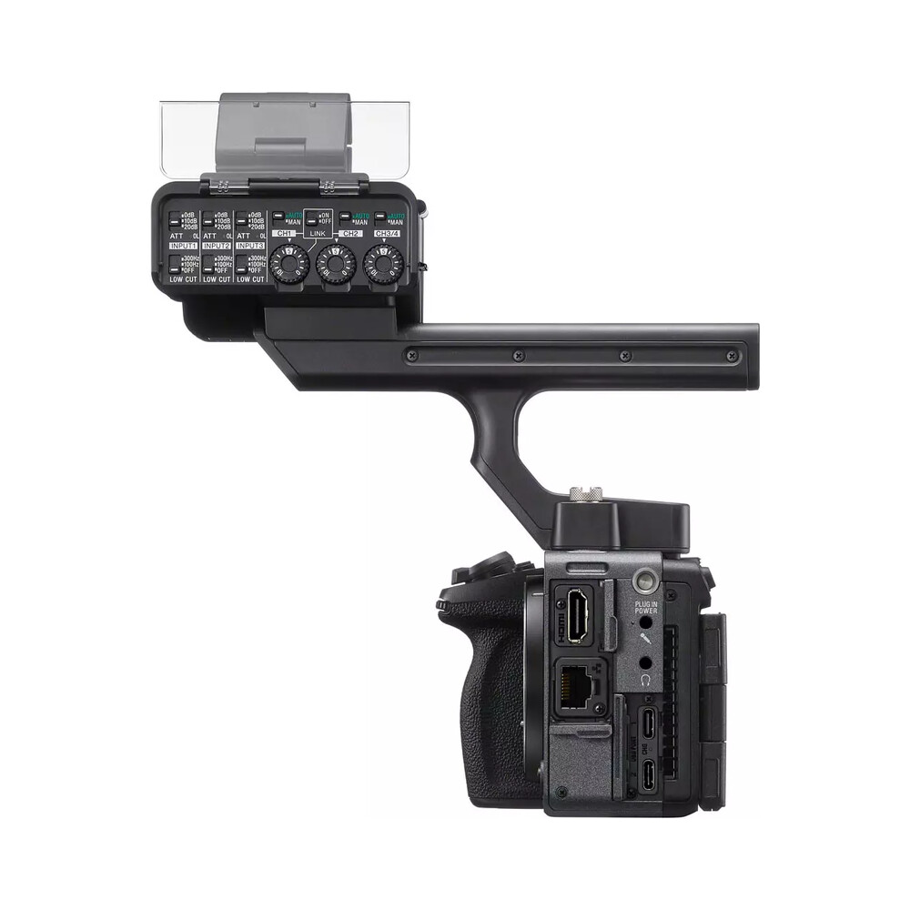 Sony FX5 Cinema Line + XLR-Handle -videokamera tuotekuva 3 Sony FX5 Cinema Line + XLR-Handle -videokamera tuotekuva 3