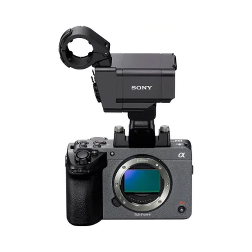 Sony FX5 Cinema Line + XLR-Handle -videokamera tuotekuva 4 Sony FX5 Cinema Line + XLR-Handle -videokamera tuotekuva 4