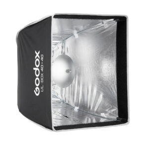 Godox UL-BOX 40x40 cm -kokoontaittuva softbox