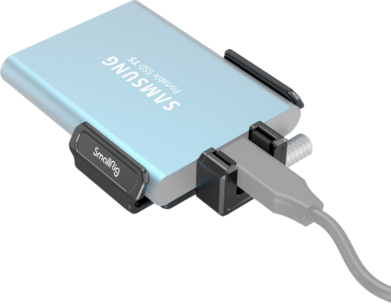 800q-01_116394 SmallRig 3272 T5/T7 SSD Mount for BMPCC 6K Pro -SSD-kiinnike