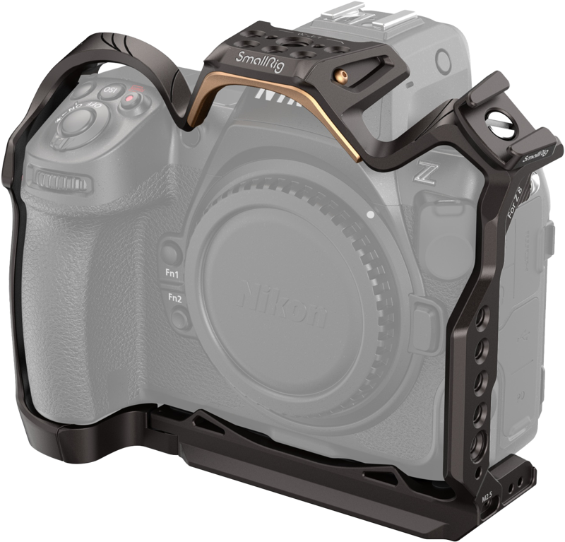 800q-01_126620 SmallRig 4316B Cage “Night Eagle” For Nikon Z 8 -kamerahäkki