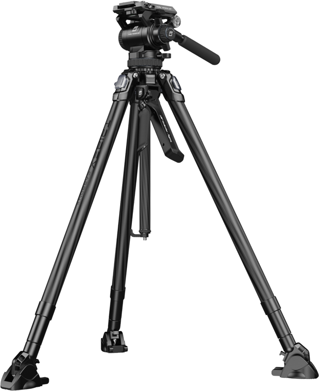 800q-01_134572 Smallrig 5755 X Potato Jet TRIBEX Carbon II Tripod Kit -videojalustapaketti